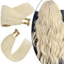 Ugeat 18 Inch Stick Tip Hair Extensions Human Hair