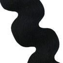 Moresoo 24 Inch Pre Bonded Hair Extensions Body Wave I Tip Human Hair Extensions Natural Human Hair Color