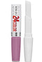 Maybelline SuperStay 24 2-Step Liquid Lipstick Makeup, Lasting Lilac, 1 kit Maybelline New York