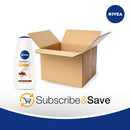 NIVEA Cocoa and Shea Butter Pampering Body Wash with Nourishing Serum, 20 Fl Oz Bottle NIVEA