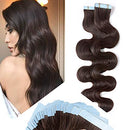 24 Inch Tape in Human Hair Extensions Body Wave 20pcs 50g/pack Highlight