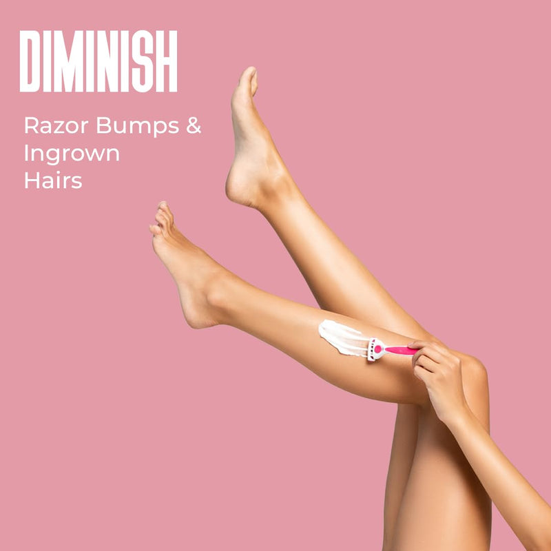 Razor Bump Stopper with Dark Spot Remover, Ingrown Hair Treatment for Bikini Area and Razor Bumps Treatment - Salicylic Acid After Shave Solution for Ingrown Hairs & Razor Burns Infinity Warehouse