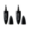 Maybelline New York Master Precise Curvy, Black, 2 Count Maybelline New York