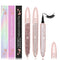 Eyelash Glue Pen Latex-Free Lash Glue Liner Self-Adhesive Eyeliner Pen 2 in 1 Eye Liner Pen lash Glue Pen Strong Hold Waterproof Eyelash Glue for False Lashes (3PCS, Mixed） CMNRO