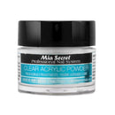 Mia Secret Clear Acrylic Powder (1/4 oz) Mia Secret