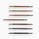 Glo Skin Beauty Precise Micro Browliner in Ash - Fine Tip Precision Eyebrow Pencil - 6 Shades, Mineral Eye Brow Filler Glo Skin Beauty
