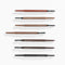 Glo Skin Beauty Precise Micro Browliner in Ash - Fine Tip Precision Eyebrow Pencil - 6 Shades, Mineral Eye Brow Filler Glo Skin Beauty