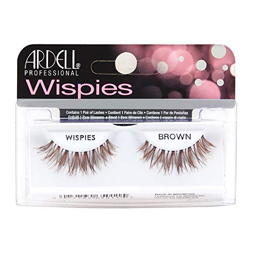 Ardell Eye Lashes Wispies Brown Ardell
