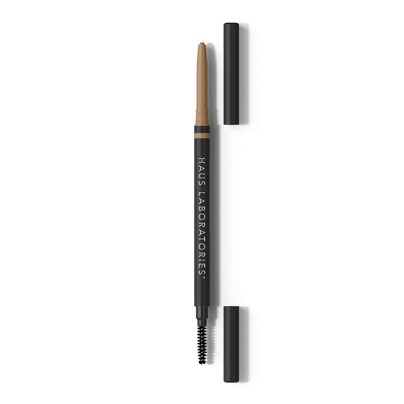 HAUS LABORATORIES by Lady Gaga: THE EDGE MICRO-TIP PRECISION BROW PENCIL, Medium Blonde Haus Laboratories