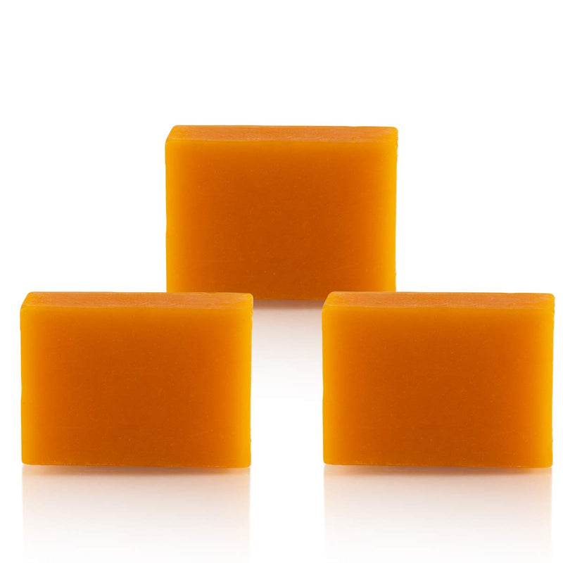 Original Kojie San Facial Beauty Soap - 100g, 3 Bars Per Pack - Guaranteed Authentic Kojie San