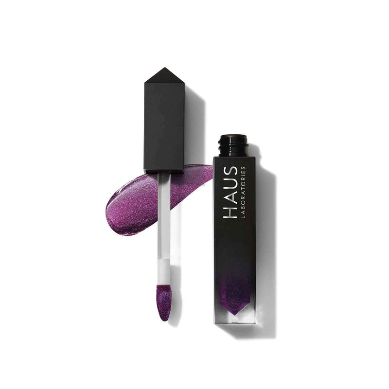 HAUS LABORATORIES by Lady Gaga: LE RIOT LIP GLOSS, Violet Disco Haus Laboratories