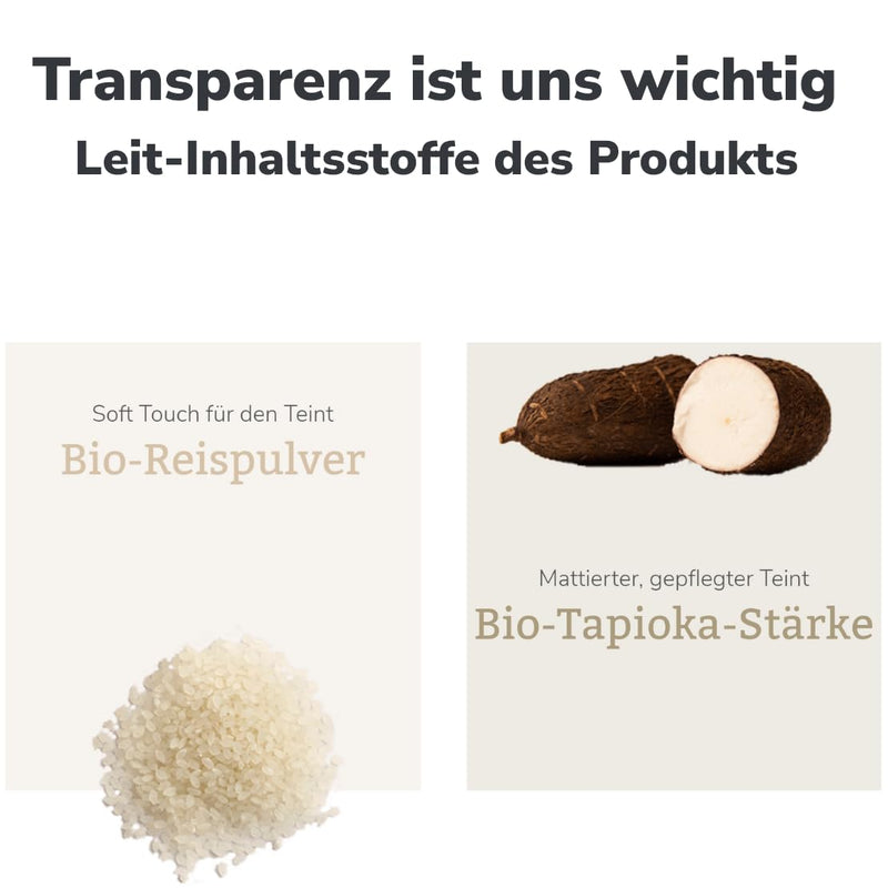 lavera Invisible Finish Loose Powder - Long Lasting Setting Powder - Sets Make Up & Provides Matte Finish - Transparent Face Powder - PETA Certified - Vegan - Made in Germany - 0.4 Oz Infinity Warehouse