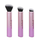 Real Techniques Custom Contour 3-in-1 Brush, Custom Slide For Bronzer and Contour, 3 Settings For Sheer, Medium, or Focused Application, Travel Friendly, For On-The-Go, 1 Count Real Techniques