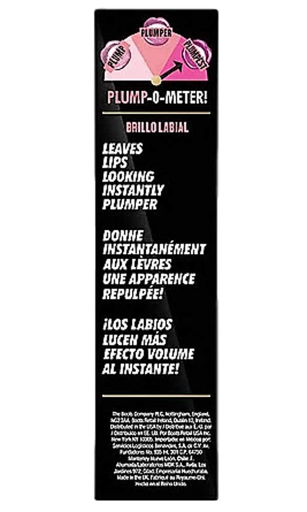 Sexy Mother Pucker XXL Pillow Plump Lip Gloss .33 Fl. Oz./10 mL, Cherry Up Soap And Glory