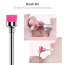 MelodySusie Nail Drill Bits Set, 7pcs Tungsten Carbide Nail Bits for Nail Drill E-file, 3/32 inch Bits Manicure Pedicure Remover Tools for Acrylic Gel Nails, Salon Home Nail Care Supplies, Gold MelodySusie