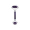 EcoTools Amethyst Facial Roller, Stone Face Roller & Massager, Skincare & Sculpting Tool, Reduces Puffiness & Dark Circles, Eco-Friendly Beauty Tool, Vegan & Cruelty-Free, 1 Count EcoTools