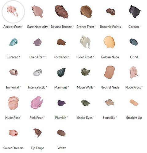 Jolie Waterproof Indelible Creme Eye Shadow 3g (Brownie Points) JOLIE. IMPECCABLE ME