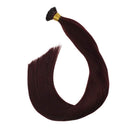 Ugeat 24 Inch Remy Human Hair I Tip Hair Extensions