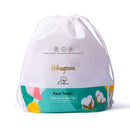 Honeymate Cotton Face Towels, 90 Count Ultra Soft Extra Thick Disposable Facial Tissues for Sensitive Skin and used as Cleansing Towelettes, Makeup Remover Honeymate Store