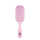 Wet Brush Go Green Hair Detangler Brush, Pale Pink, Exclusive Ultra-Soft IntelliFlex Bristles Glide Through Tangles with Ease for All Hair Types, No Split Ends and Pain-Free for Wet or Dry, 10.15" Wet Brush