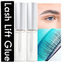 Clear Lash Lift Glue Strong Eyelash Lifting Adhesive 5 Seconds To Set Lashes Upwards Odor Free Effective For Brow Lamination Easy to Create Eyebrow Shape And Remove Libeauty
