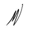 Gentlehomme Mens Eyebrow Pencil Black, Easily Shape Define Fill Eyebrows and Beard, 2 in 1 brush and ultra-thin pencil, Waterproof Smudge Proof Sweatproof, Durable and Long Lasting Gentlehomme