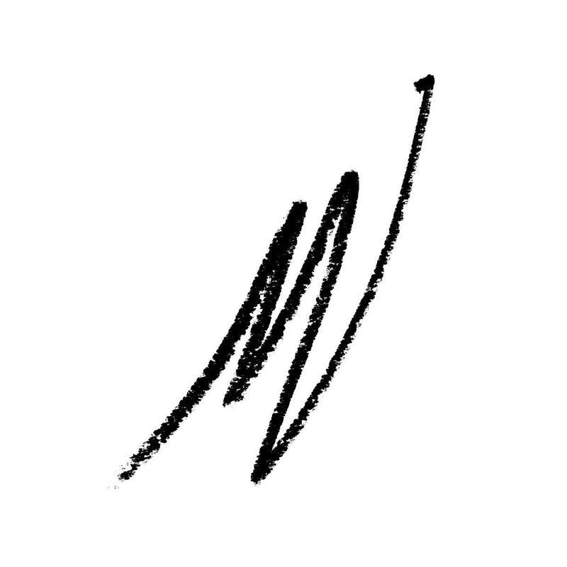 Gentlehomme Mens Eyebrow Pencil Black, Easily Shape Define Fill Eyebrows and Beard, 2 in 1 brush and ultra-thin pencil, Waterproof Smudge Proof Sweatproof, Durable and Long Lasting Gentlehomme