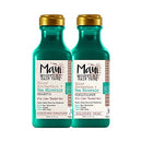 Maui Moisture Color Protect + Sea Minerals Conditioner, 13 Fl Oz with Maui Moisture Color Protection + Sea Minerals Shampoo (13 Ounce); Protect Color-Treated Tresses with Maui Moisture