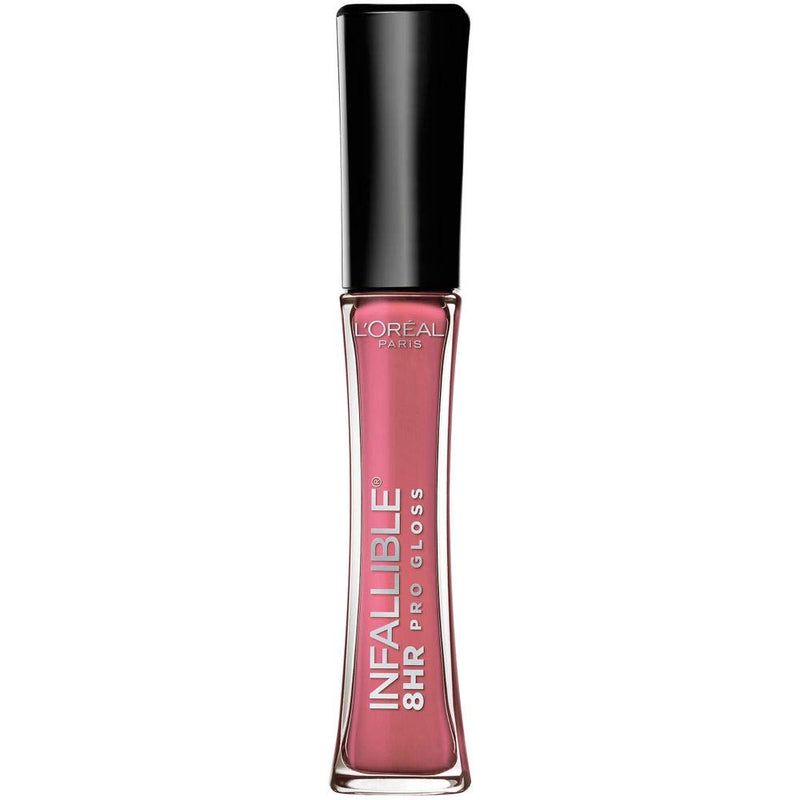 L’Oreal Paris Makeup Infallible 8 Hour Hydrating Lip Gloss, Sunset, 0.5 Ounce L'Oreal Paris