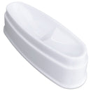 Beauticom French Dip Powder Tray Dipping Holder Container w/Removable Lid for Nail Art Powder Pink & White Beauticom