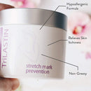 TriLASTIN Maternity Stretch Mark Prevention Cream (4oz) Bundle with Hydro-Thermal Accelerator (3oz) | Pregnancy Must-Have | Safe and Hypoallergenic Gift for First-time Moms | 2 Month Supply TriLASTIN