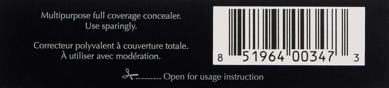 AmazingCosmetics Amazing Concealer, multipurpose full coverage concealer, Golden Ivory AmazingCosmetics