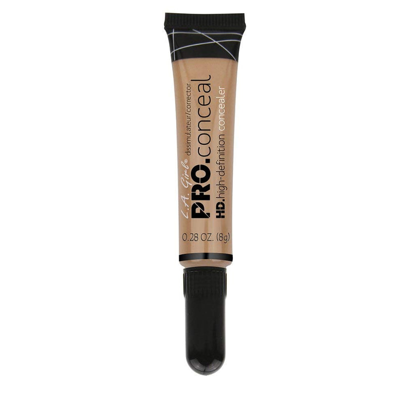 L.A. Girl Pro Concealer, Medium Beige, 0.28 Oz (LAX-GC978-A) L.A. Girl