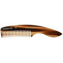 Giorgio G85 Travel Size Mustache and Beard Comb for Men - Small Fine Tooth Pocket Comb for Everyday Hair Care - Sawcut and Hand Polished Pocket Comb and Styling Comb - Italian Handmade Tortoise Comb GIORGIO