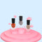 OUL'ISI Honey 12 colors Nail Polish Kit Quick Dry Nail Polish Set, DIY Nail Polish Strips,Black&White Nail Polish Water-based Top Coat Nail Polish Easy Peel-off Gift Set for Women,Kids Girls (STYLE-7) OUL'ISI
