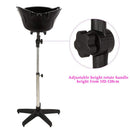 Portable Shampoo Hairdresser Hairdressing Back Workstation Basin Salon Deep Shampoo Basin Sink(Large lightweight plastic wash basin) TFCFL