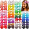 40 Colors Toddler Girls Hair Bows Clips 4.5Inch Grosgrain Ribbon Pinwheel Hair Bows Alligator Clips Hair Accessories for Baby Girls Kids Children Teens CellElection