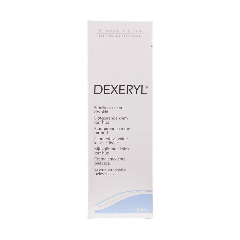 Dexeryl Emolient cream for dry skin 250g Restores the natural shine of the skin and hydrates it in depth. Dexeryl