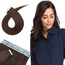 24 Inch Human Hair Tape in Hair Extensions