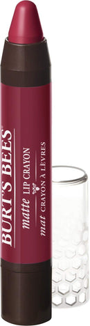 Burt's Bees 100% Natural Origin Moisturizing Matte Lip - 1 Crayon, Napa Vineyard, 0.11 Oz Burt's Bees