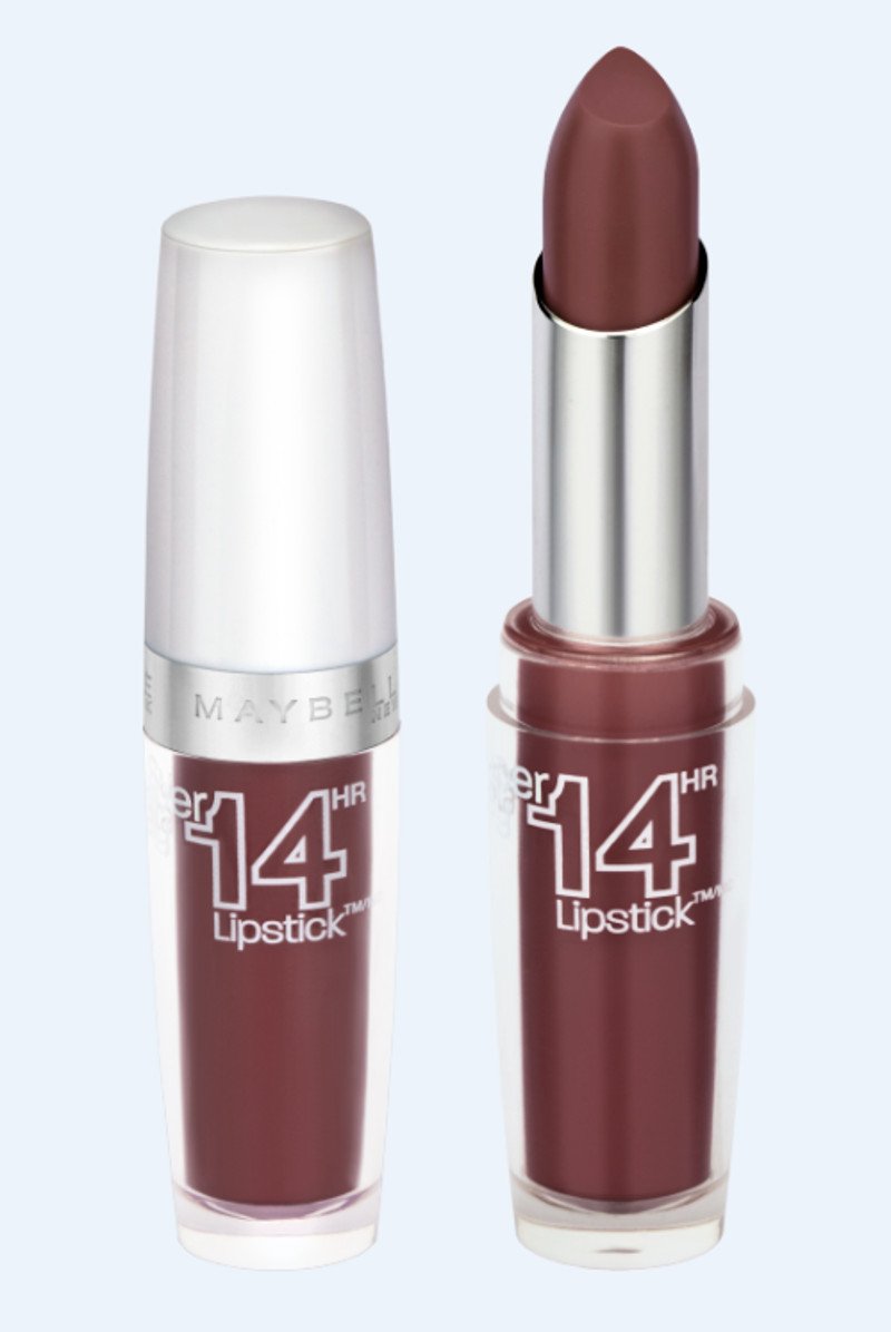 Maybelline New York Superstay 14 hour Lipstick, Consistently Truffle, 0.12 Ounce Maybelline New York