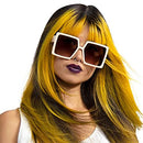 SPLAT – Lemon Drop, Semi-Permanent Hair Color (Yellow) Complete Kit with Bleach & Gloves Splat