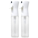 PACK OF 2 Flairosol Sprayer Continuous Hair Water Ultra Fine Mister Spray Bottle Propellant Free for Hairstyling, Cleaning, Gardening, Misting & Skin Care BPA Free (CLEAR) 10oz / 300ml By alpree alpree