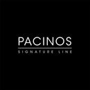 Pacinos Beard Pencil Filler - Water Proof, Long Lasting Coverage & Natural Finish - Beard, Moustache & Eyebrows - Micro-Fork Tip for Seamless Application - Includes Bristle Brush for Blending (Black) Pacinos
