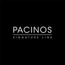 Pacinos Beard Pencil Filler - Water Proof, Long Lasting Coverage & Natural Finish - Beard, Moustache & Eyebrows - Micro-Fork Tip for Seamless Application - Includes Bristle Brush for Blending (Black) Pacinos