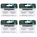 Ardell Natural Lashes False Eyelashes Sweeties Black (4 pack) Ardell