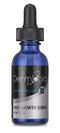 Hair Growth Serum-Extra Strength DHT Blocker - Stimulates & Repairs New Follicle Regrowth. Grow Stronger, Thicker, Fuller, Longer, Healthier Hair. For Men & Women with No Side Effects. Dermlogic