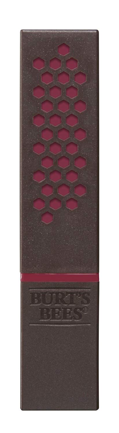 Burts Bees 100% Natural Moisturizing Lipstick, Ruby Ripple, 1 Tube Burt's Bees