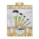 EcoTools Holiday Vibes Makeup Brush Gift Set with Travel Brush Bag, Set of 6 EcoTools Store