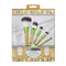 EcoTools Holiday Vibes Makeup Brush Gift Set with Travel Brush Bag, Set of 6 EcoTools Store